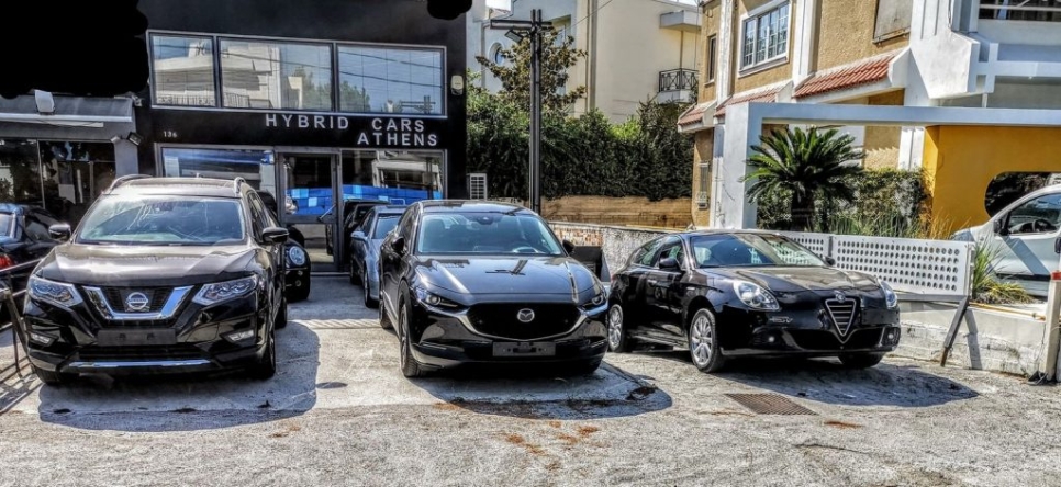 HYBRID CARS ATHENS